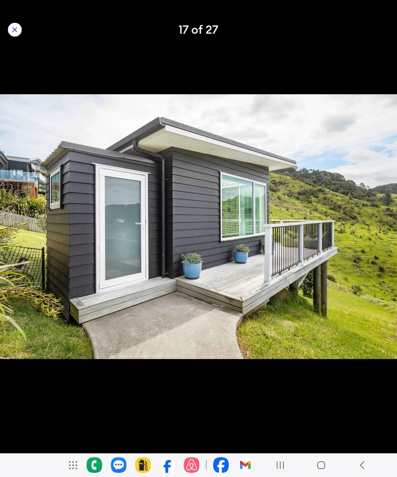 Waihi Beach Toroha Cosy Cabin Exteriér fotografie