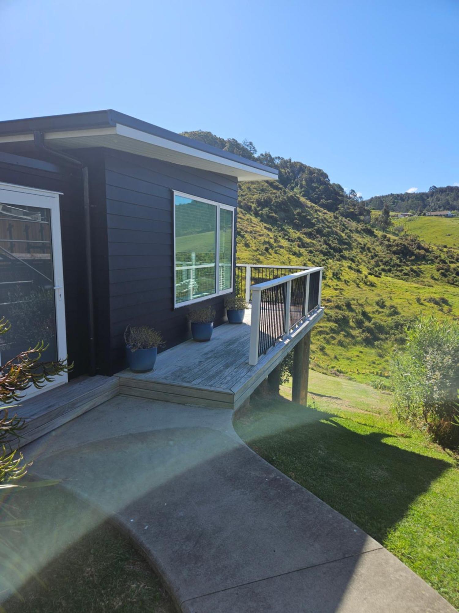 Waihi Beach Toroha Cosy Cabin Exteriér fotografie