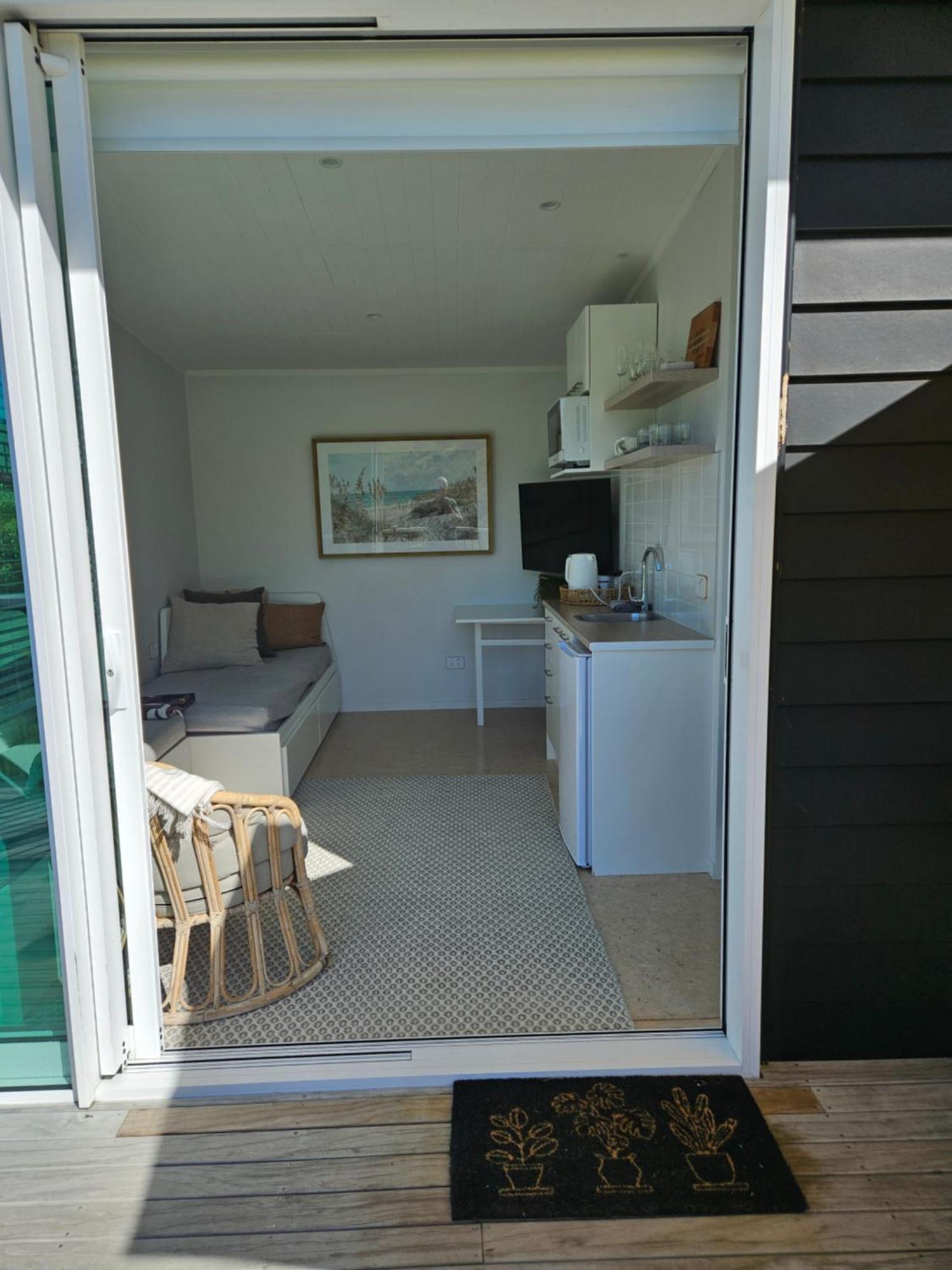 Waihi Beach Toroha Cosy Cabin Exteriér fotografie
